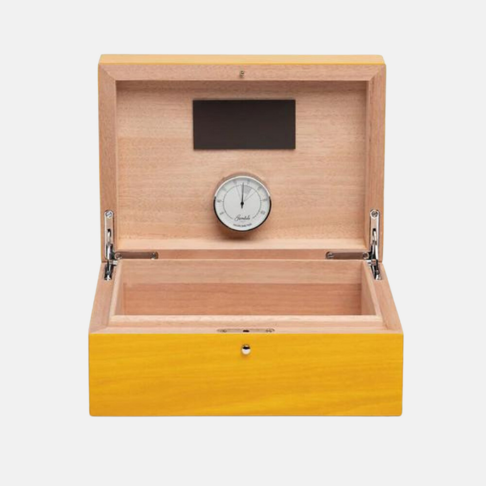 Humidor Box - Ochre