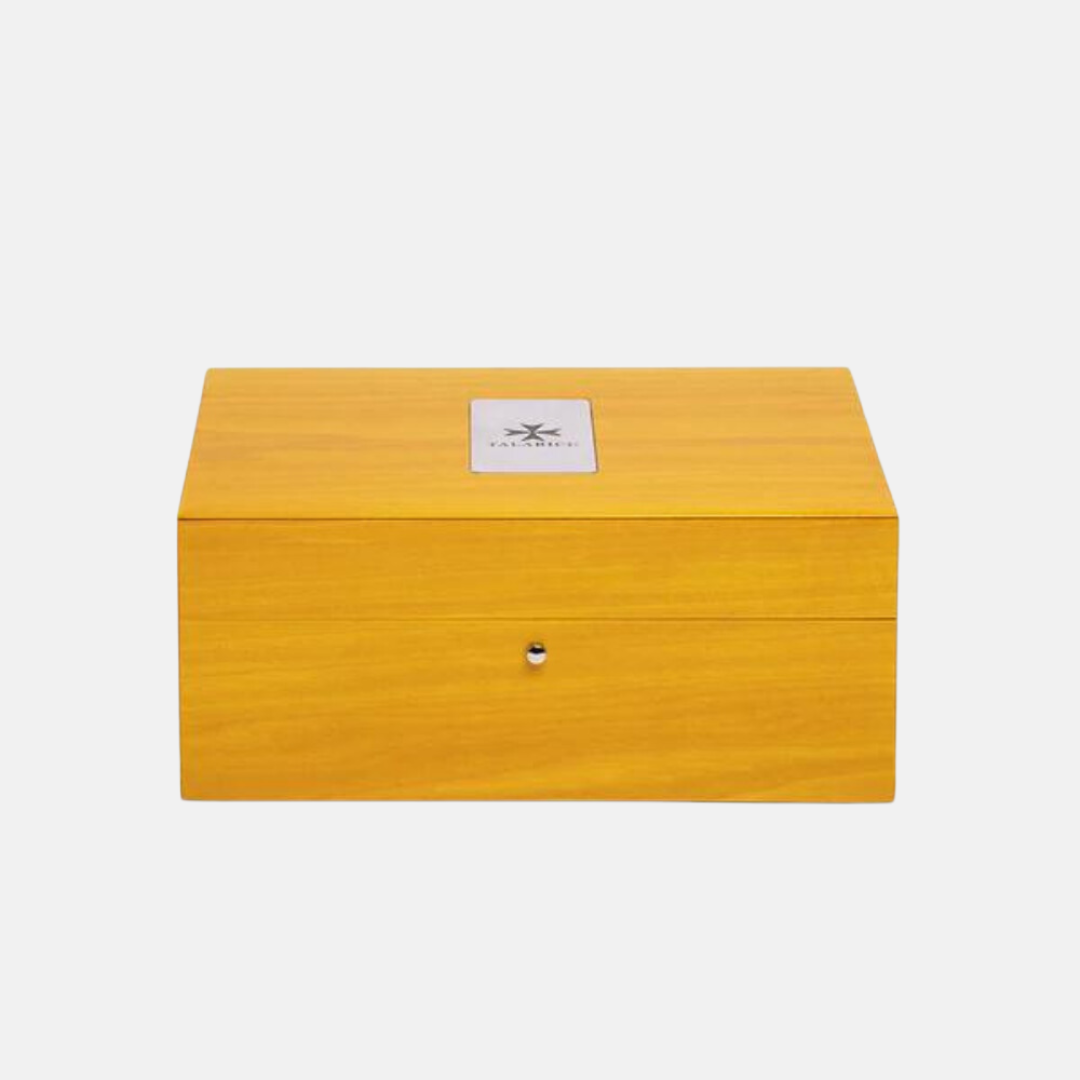 Humidor box - Ocher