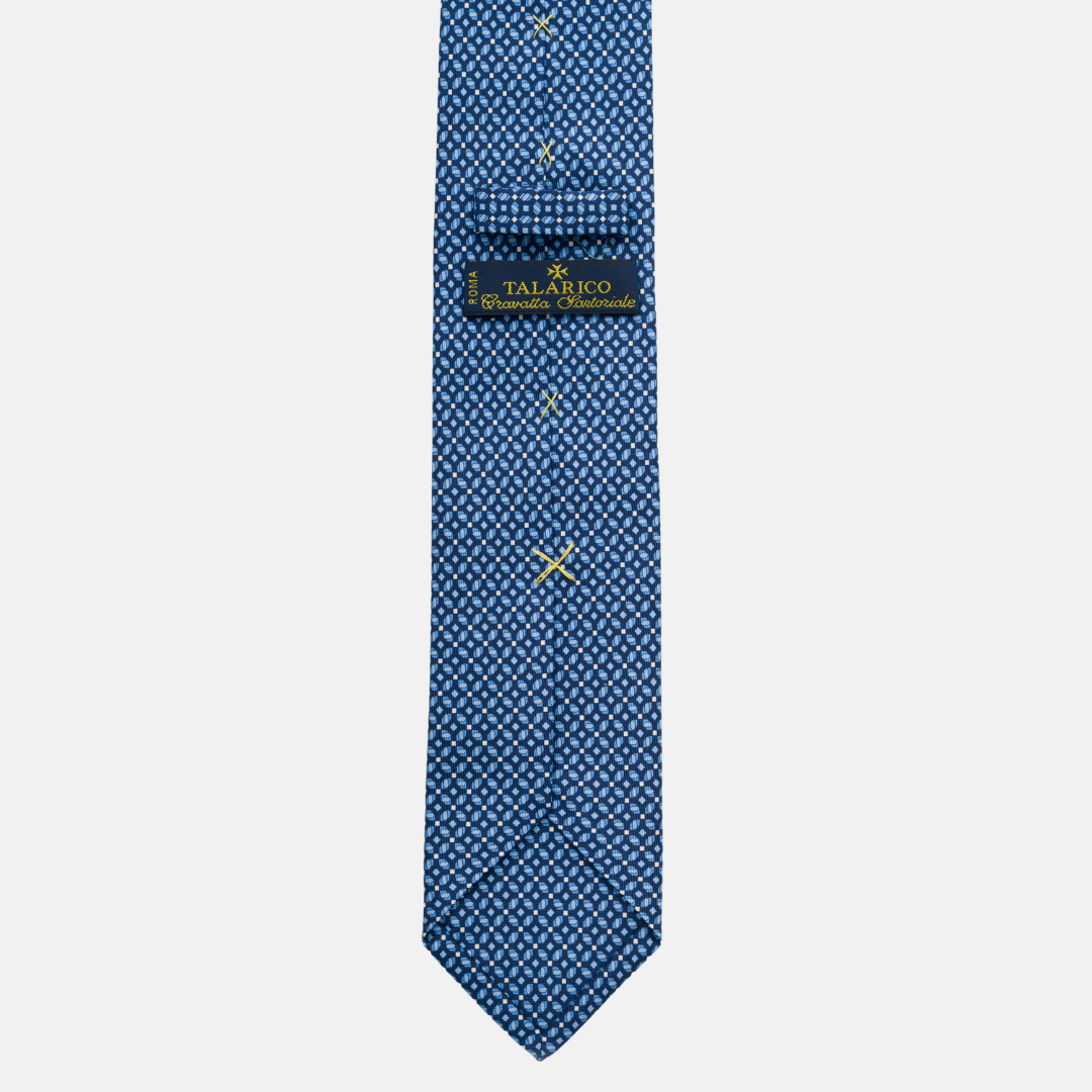 3 Fold Silk Tie Width 7cm-M43792