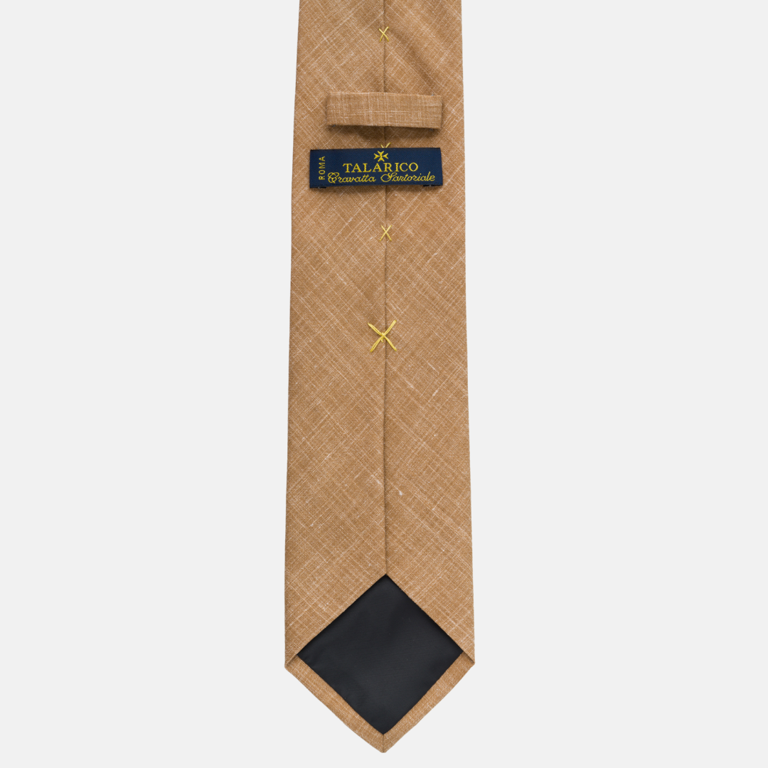 Cravatta in Irish Linen - TAL 322