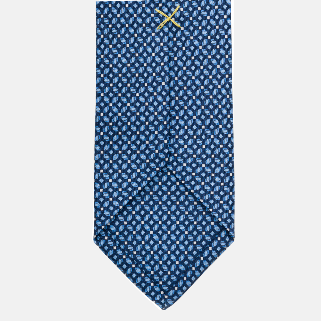 3 Fold Silk Tie Width 7cm-M43792