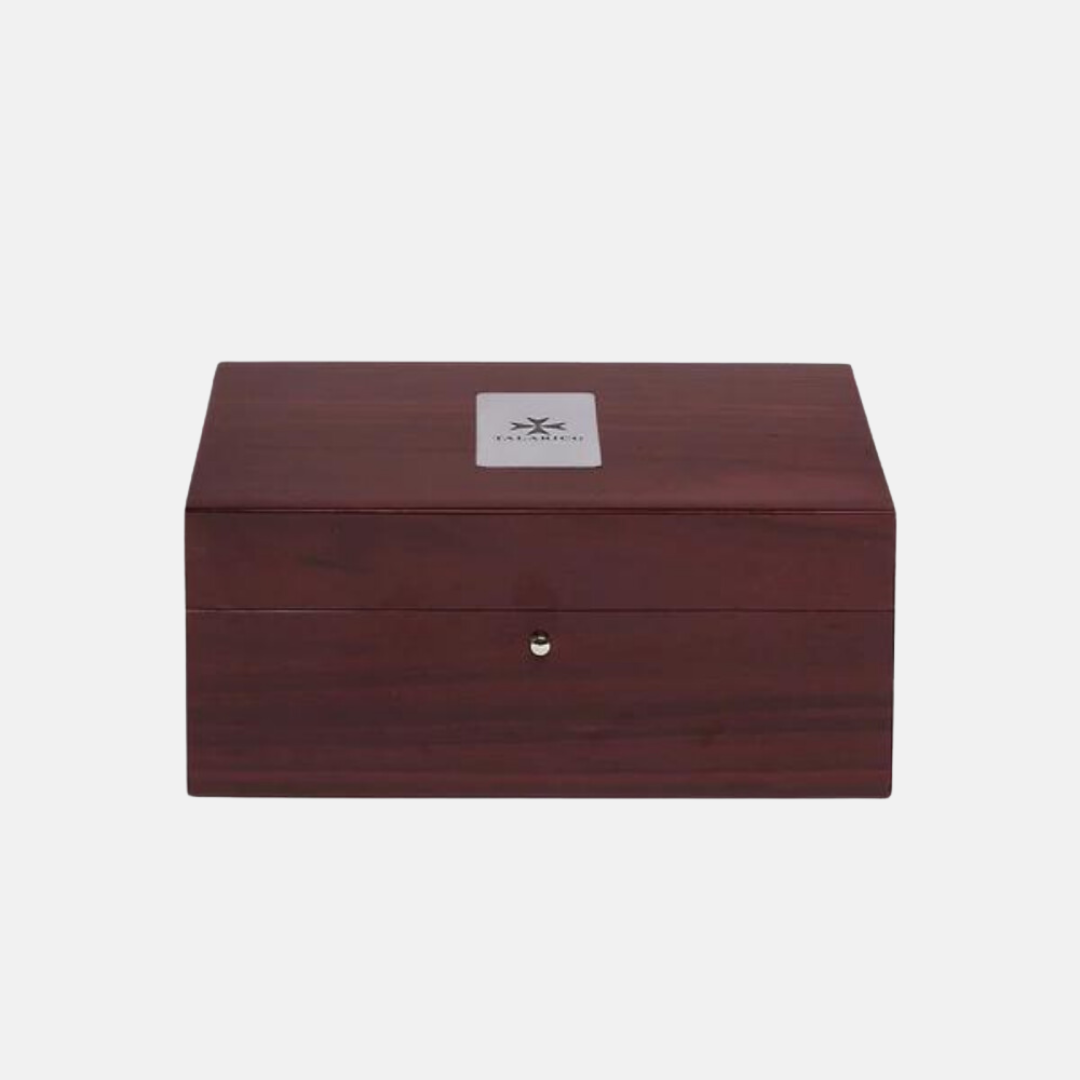 Caja humidor - Burdeos