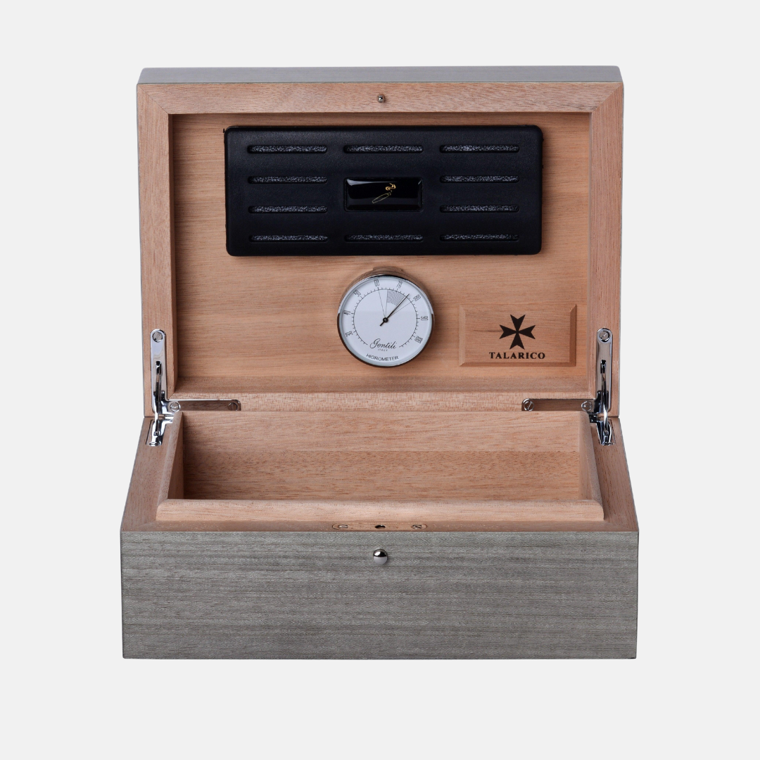 Scatola Humidor - Grigio Verde