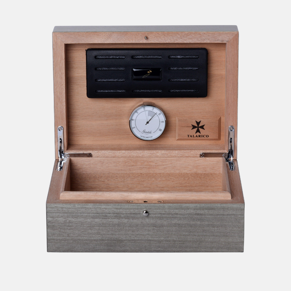 Humidor Box - Gray Green