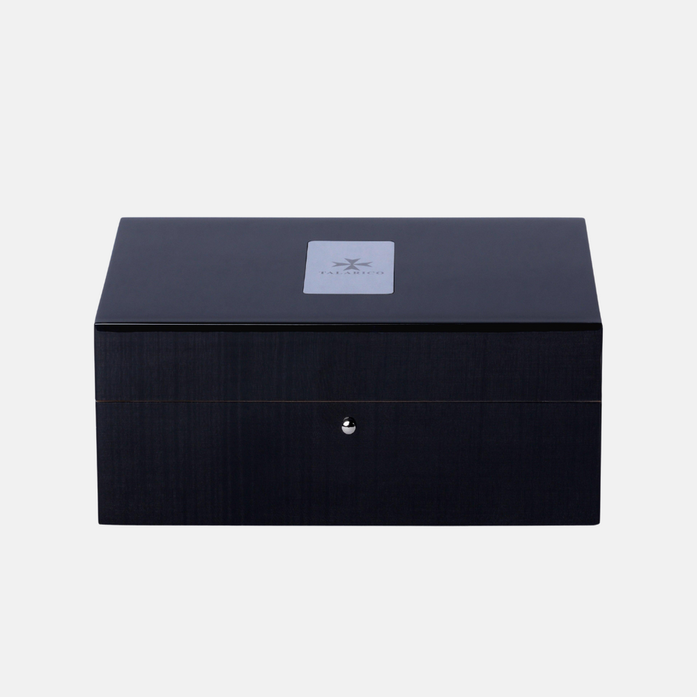 WATCH BOX - POCKET EMPTYING - BLACK