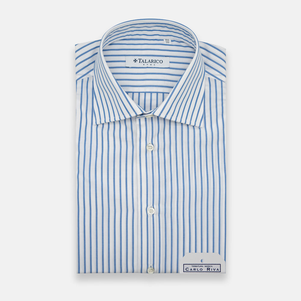 Camicia in Cotone Tessuto Carlo Riva - TCR101902