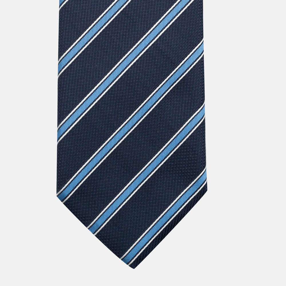1999 Collection Heavy Silk Tie, Light Blue