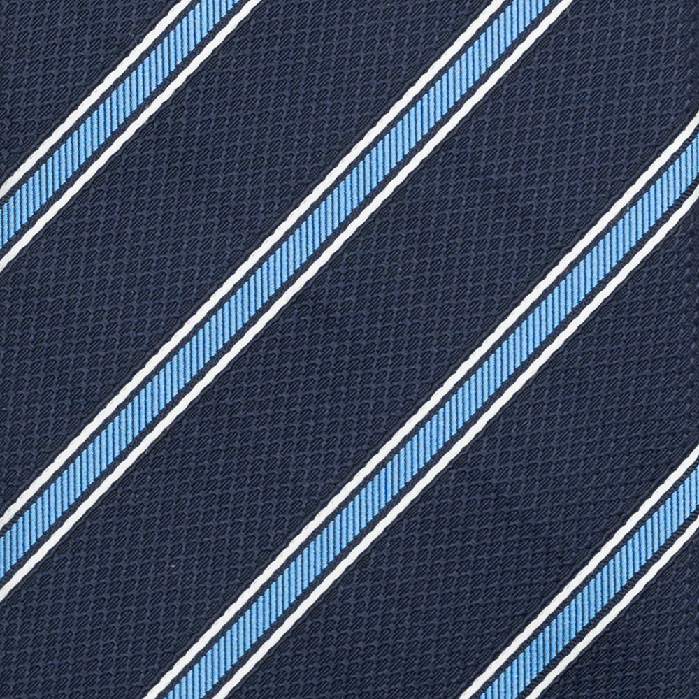 1999 Collection Heavy Silk Tie, Light Blue