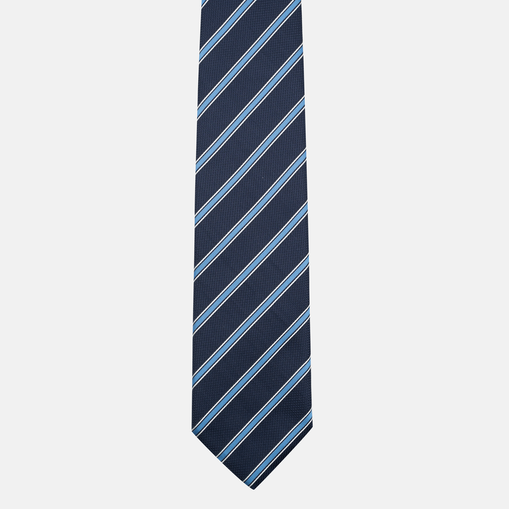 1999 Collection Heavy Silk Tie, Light Blue