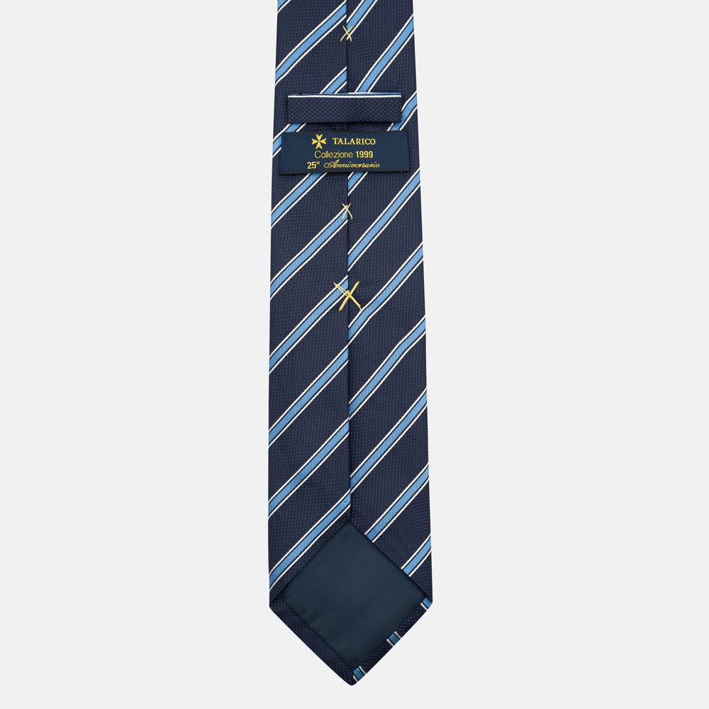 1999 Collection Heavy Silk Tie, Light Blue