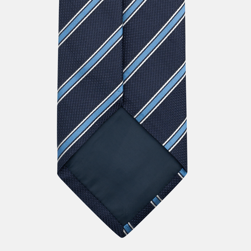 1999 Collection Heavy Silk Tie, Light Blue