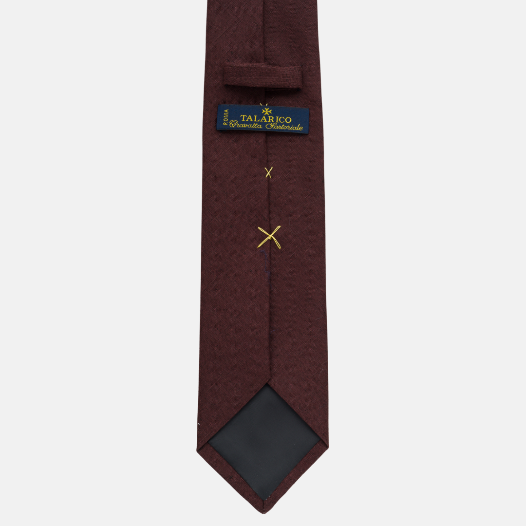 Cravatta in Irish Linen - TAL 325