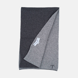 Scaldacollo T Bicolore Grigio chiaro-Grigio scuro