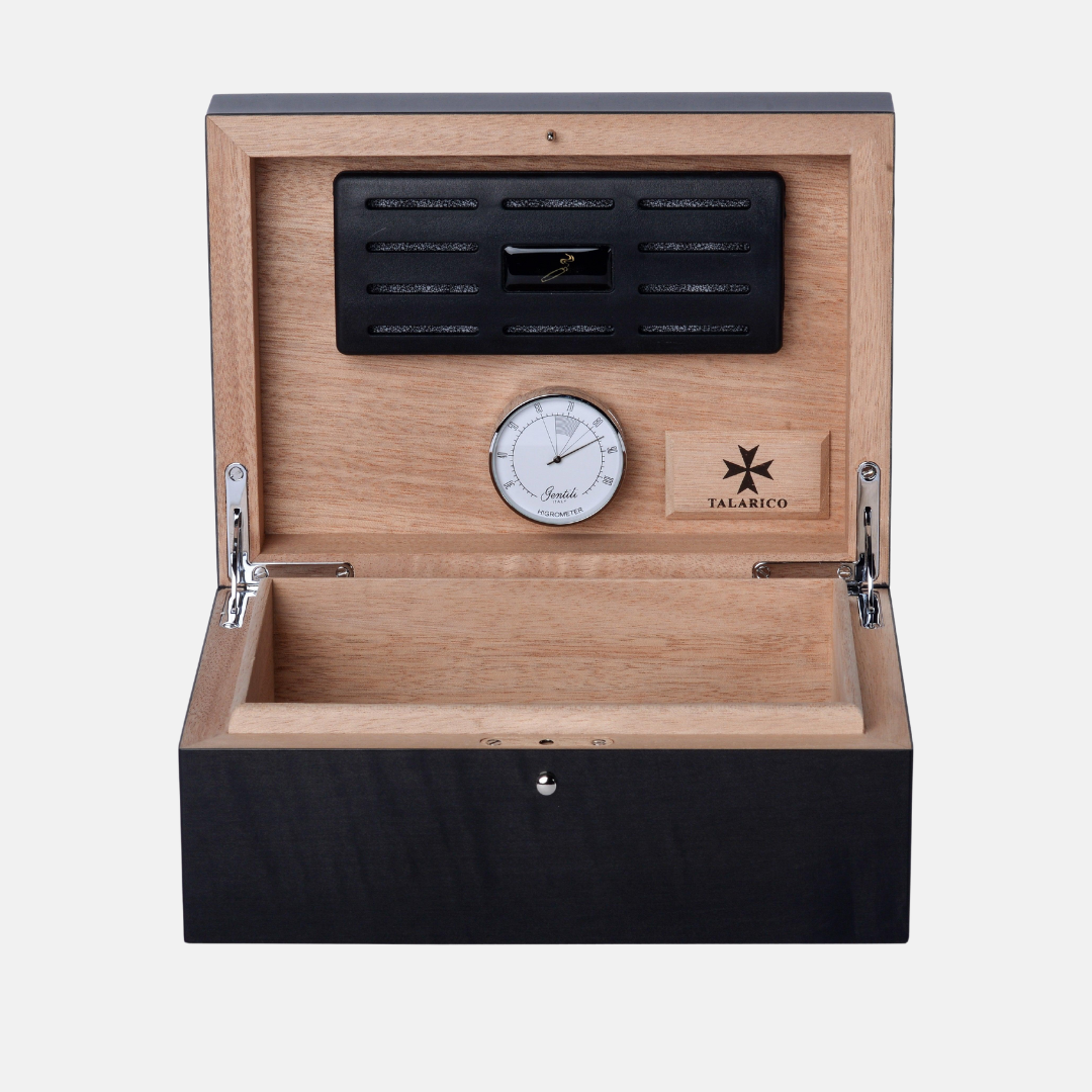 Scatola Humidor - Black