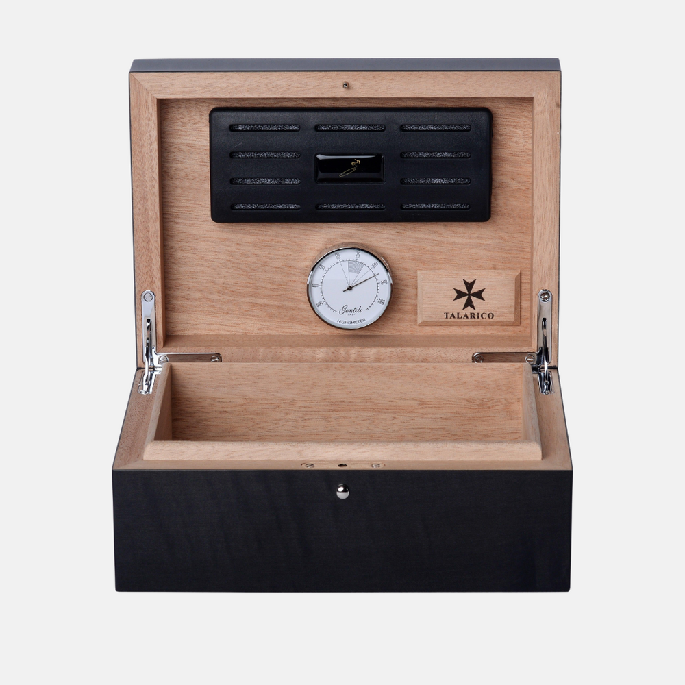 Humidor Box - Black