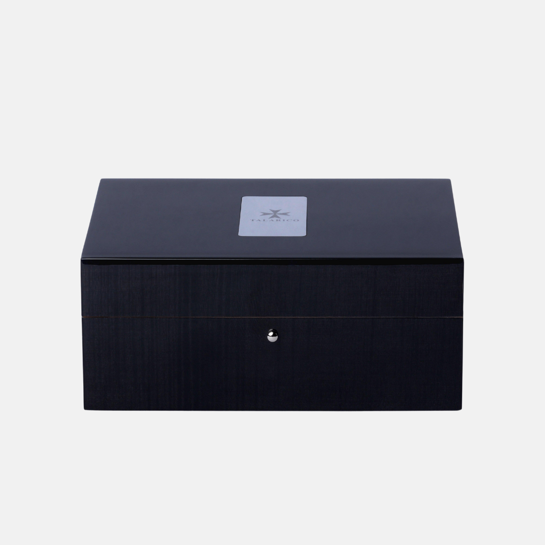 Scatola Humidor - Black