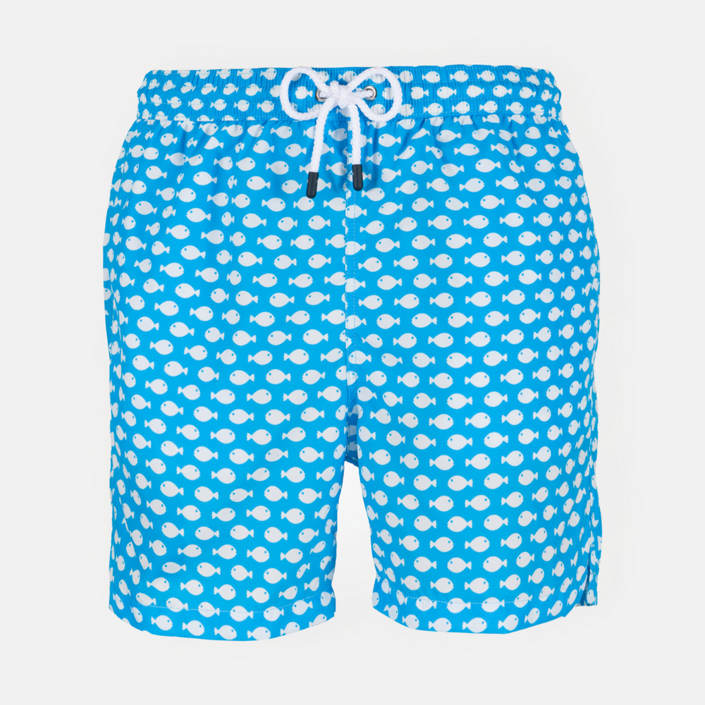 Costume Mare Talarico Fantasia Acquario Blu