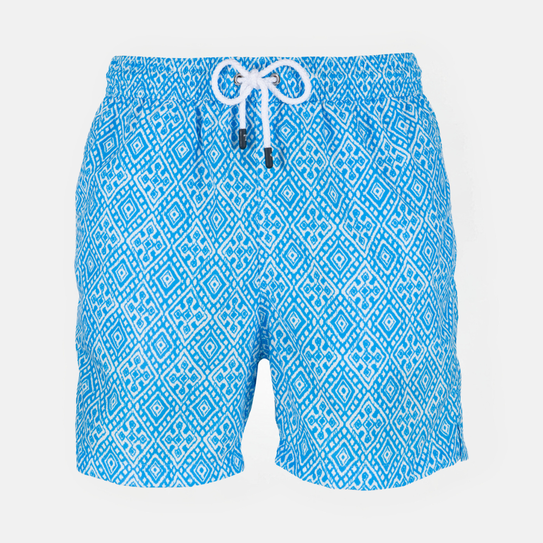Talarico Swimsuit Marrakech Fantasy Blue