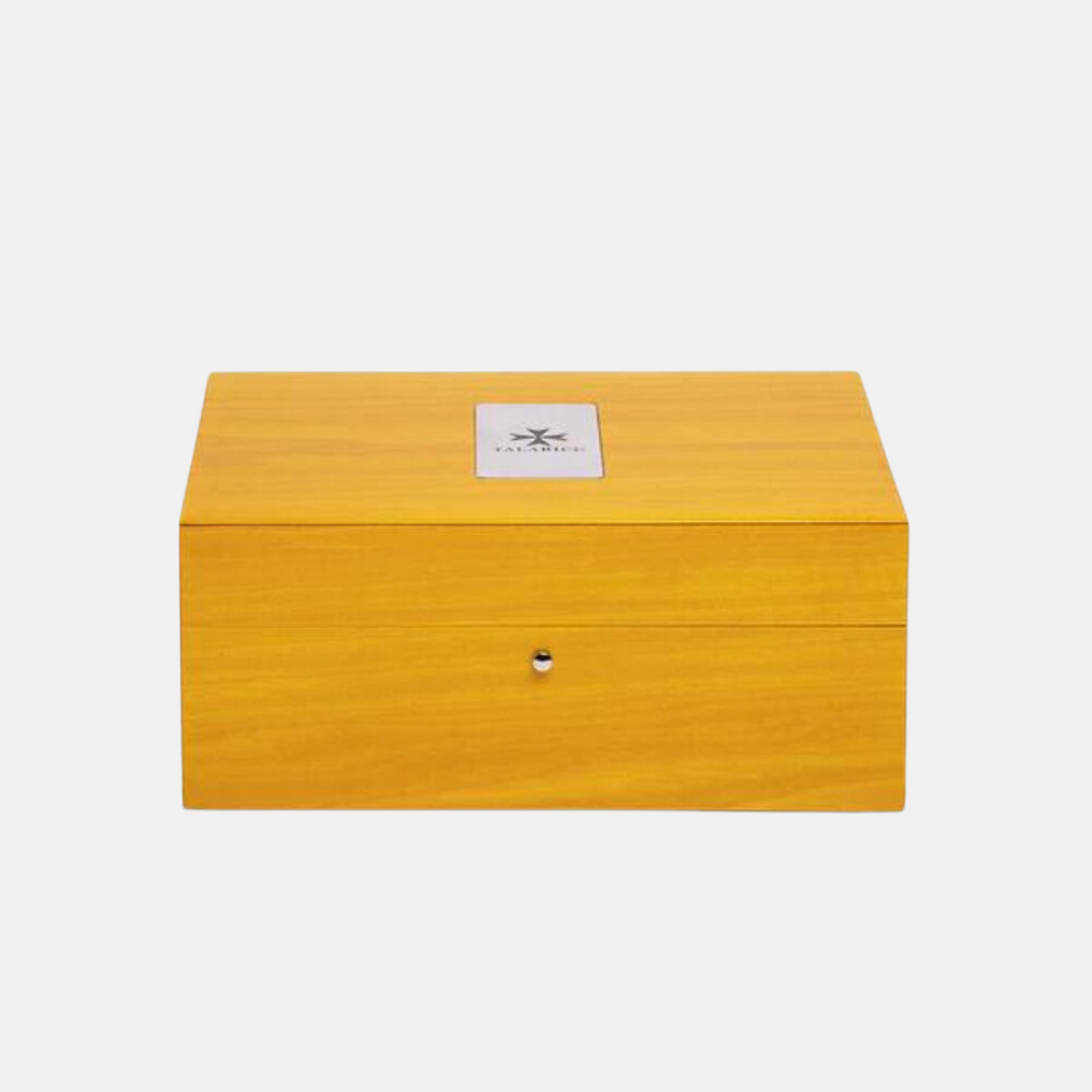 WATCH BOX - POCKET EMPTYING - OCHRE