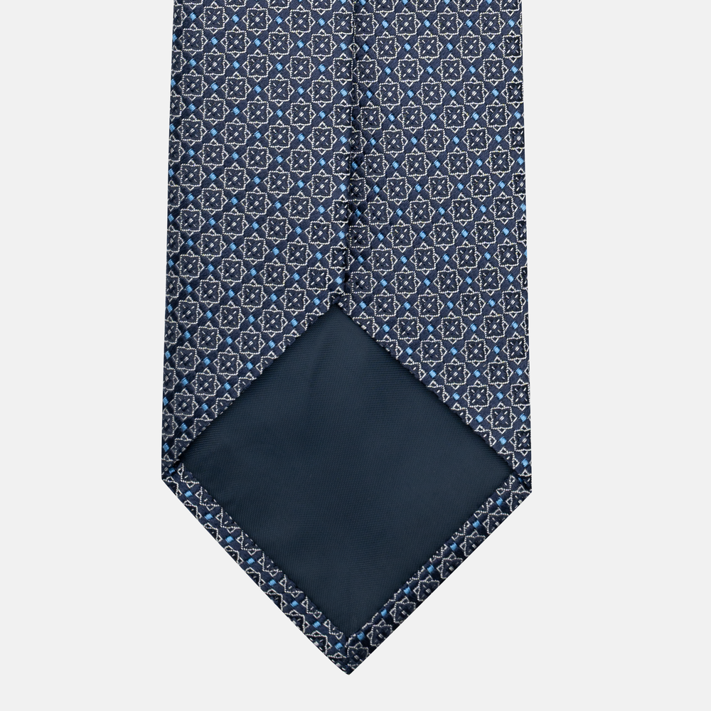1999 Collection Heavy Silk Tie, Light Blue