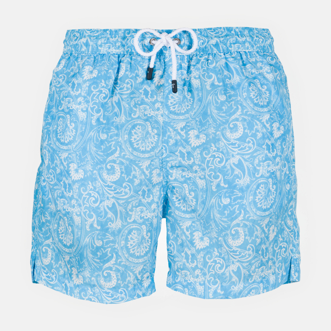 Talarico Swimsuit Miami Blue Pattern