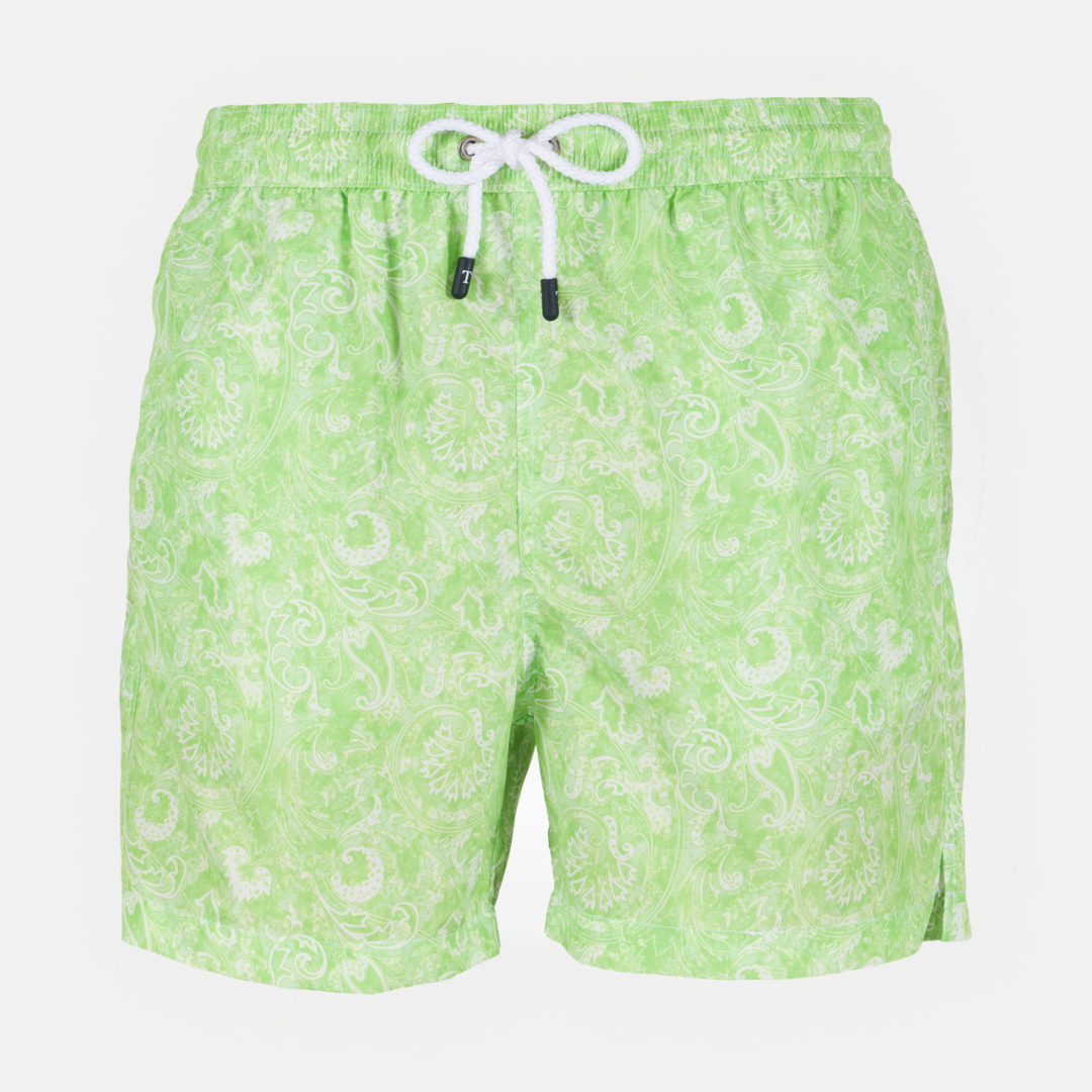 Talarico Swimsuit Miami Blue Pattern