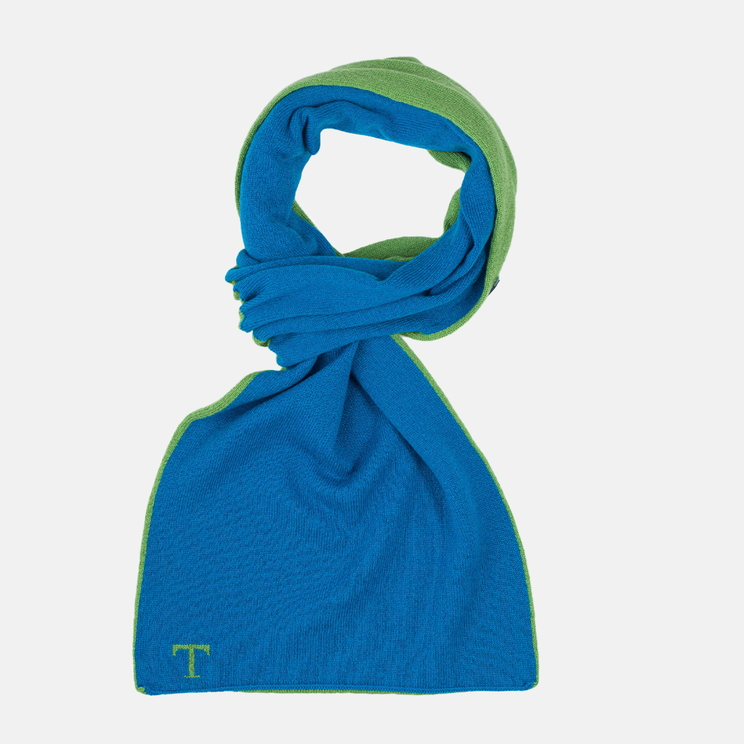 Neckwarmer T Two-tone Teal-Prato