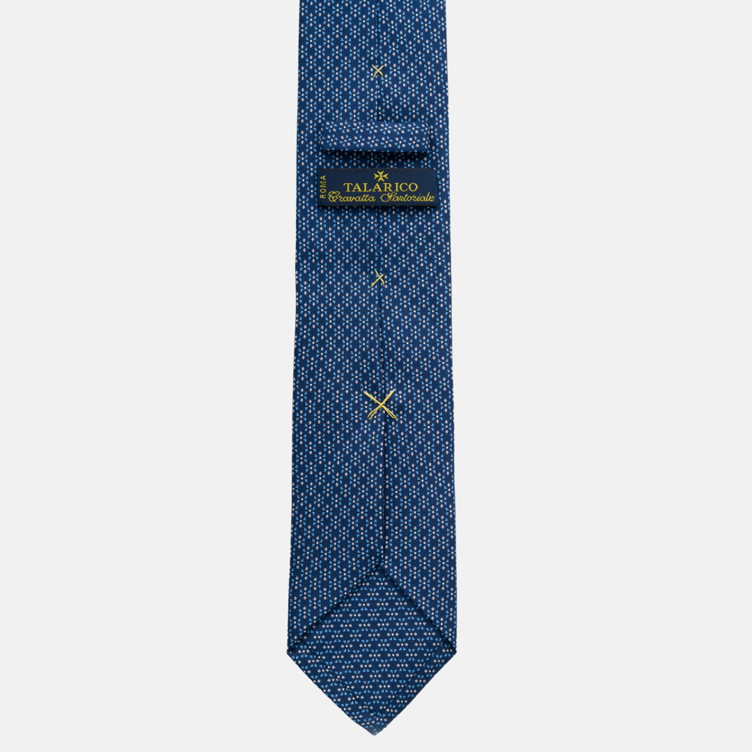 3 Fold Silk Tie Width 7cm-M43792
