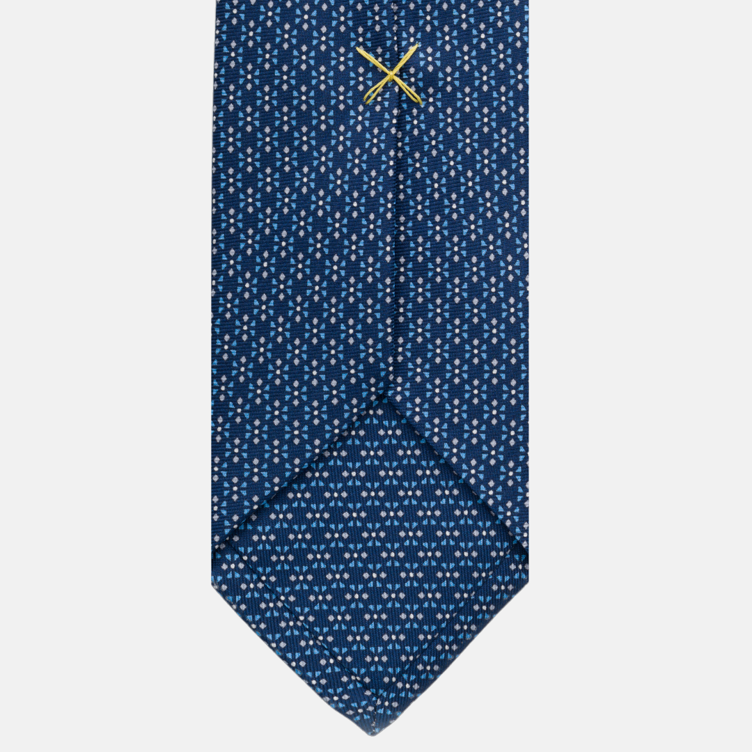 3 Fold Silk Tie Width 7cm-M43792