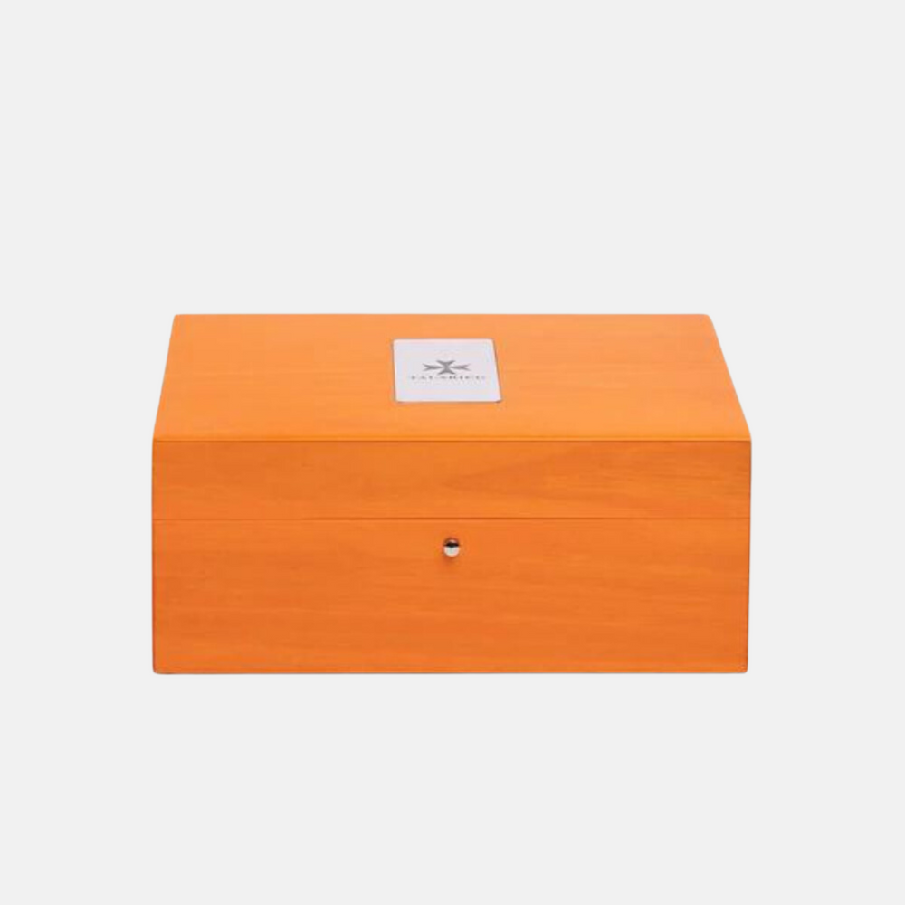 WATCH BOX - POCKET EMPTYING - ORANGE