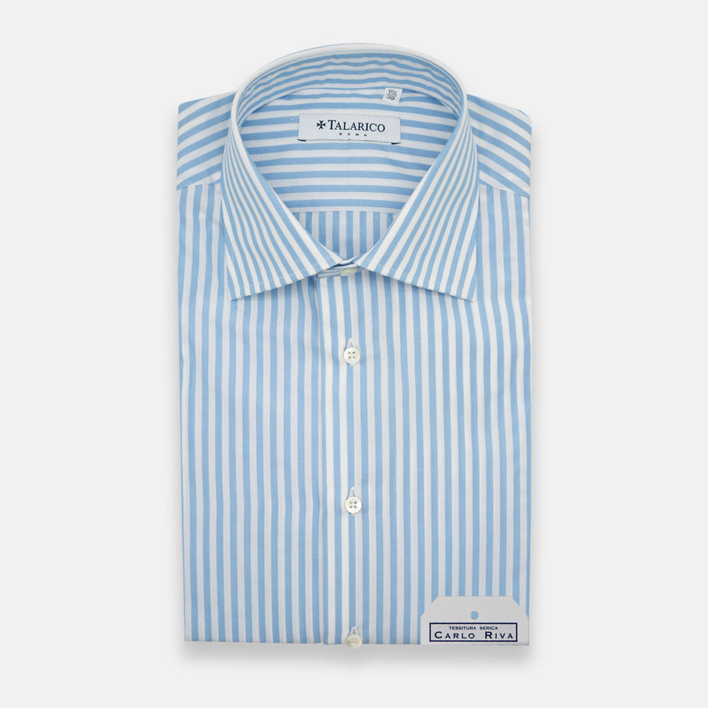 Camicia in Cotone Tessuto Carlo Riva - TCR101904