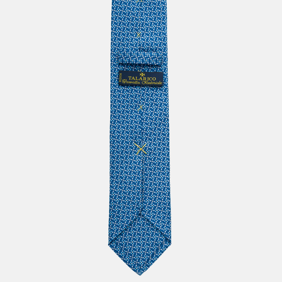 3 Fold Silk Tie Width 7cm-M43792