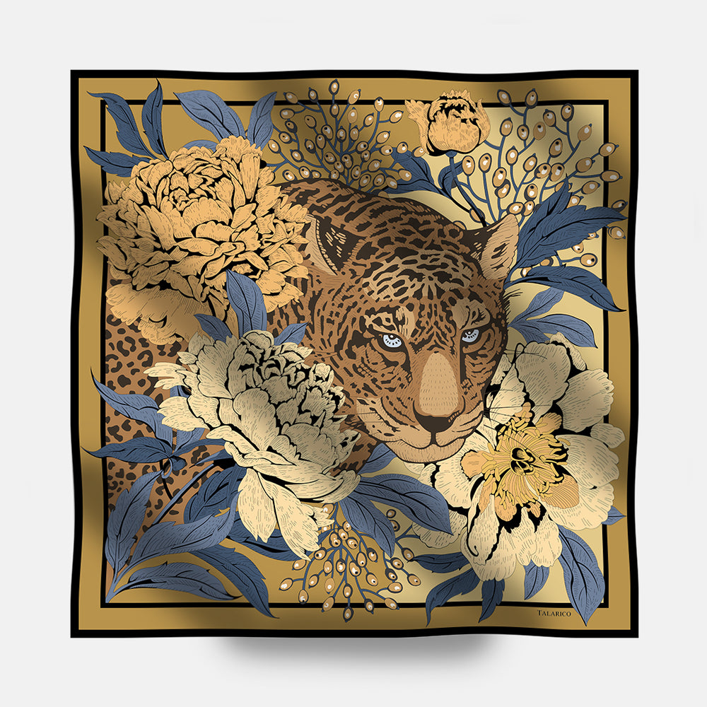 Savana Whisper 90 Twill Silk Scarf