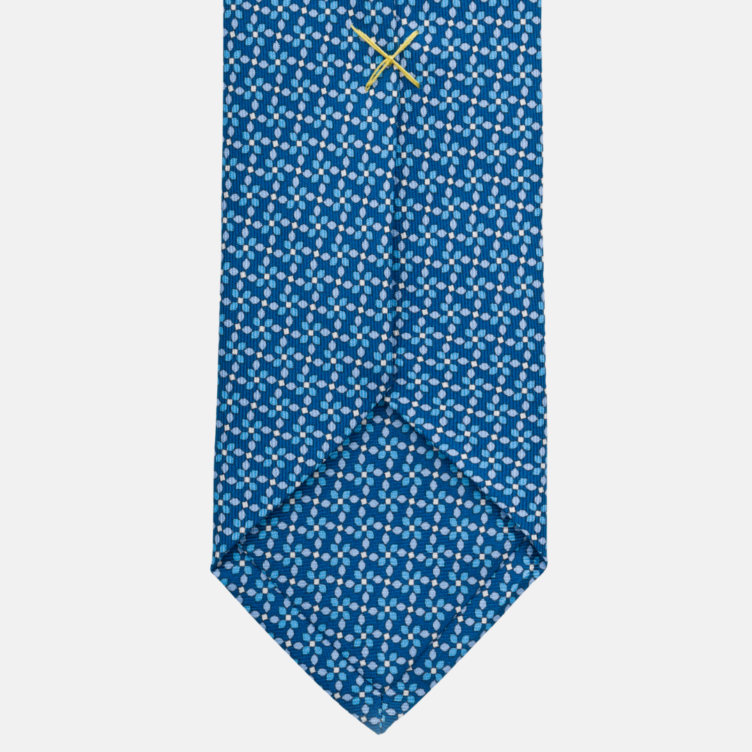 3 Fold Silk Tie Width 7cm-M43792
