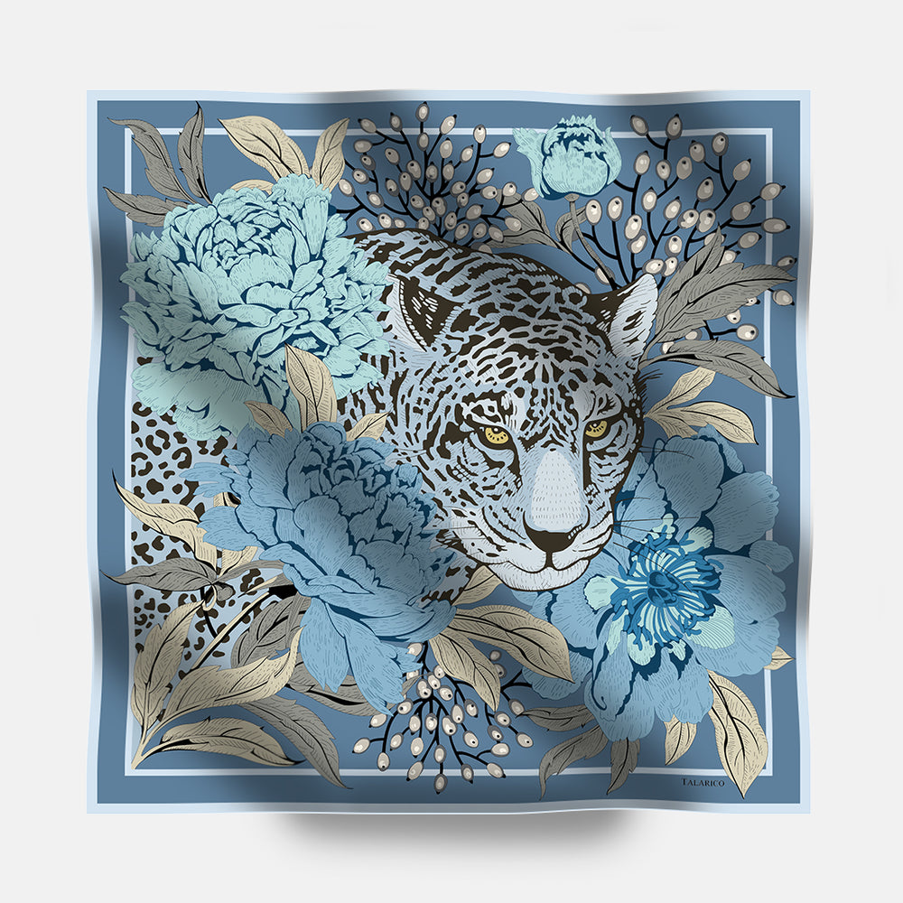 Savana Whisper 90 Twill Silk Scarf