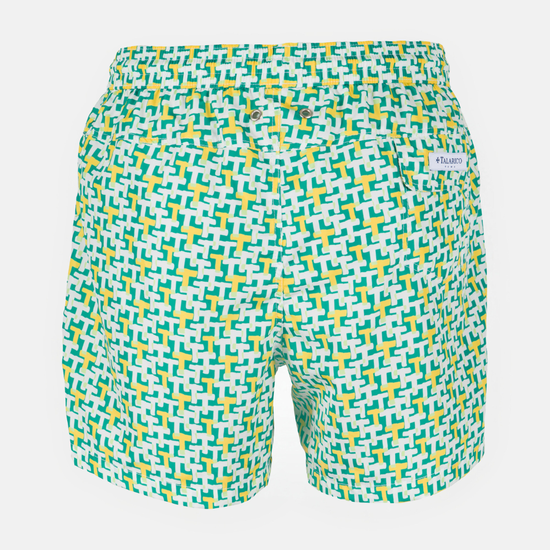 Costume Mare Talarico Fantasia  T Iconica Piscina