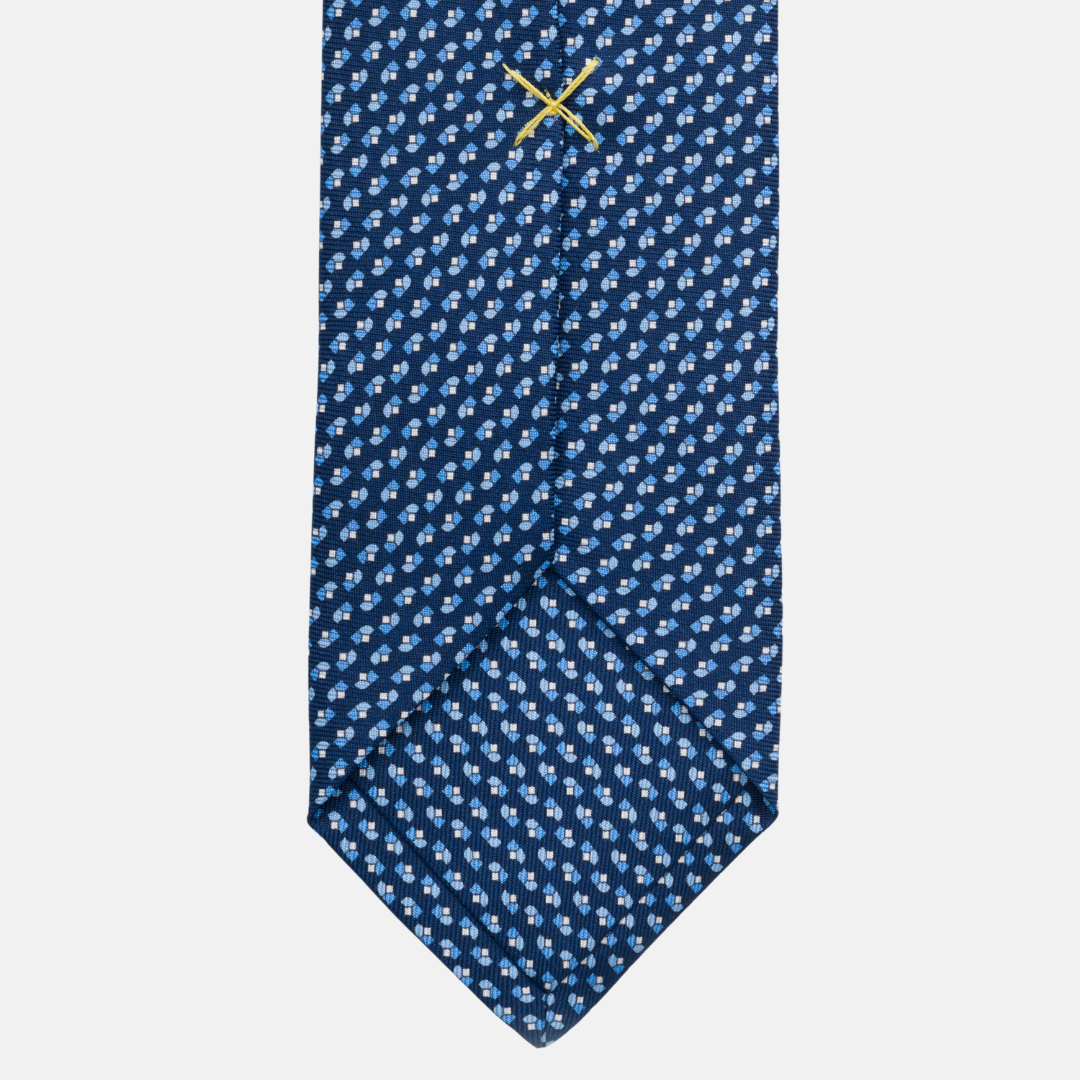 3 Fold Silk Tie Width 7cm-M43792