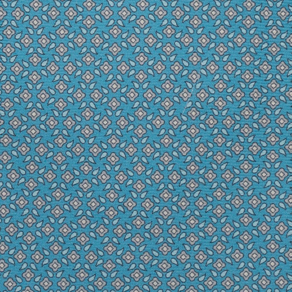 3-Fold Silk Tie, Floral Pattern, Poolside - JA056130-5
