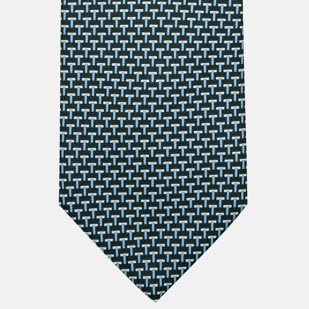 Cravatte 3 pieghe seta T Iconica Verdone