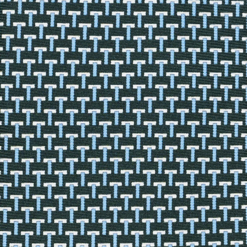 Cravatte 3 pieghe seta T Iconica Verdone