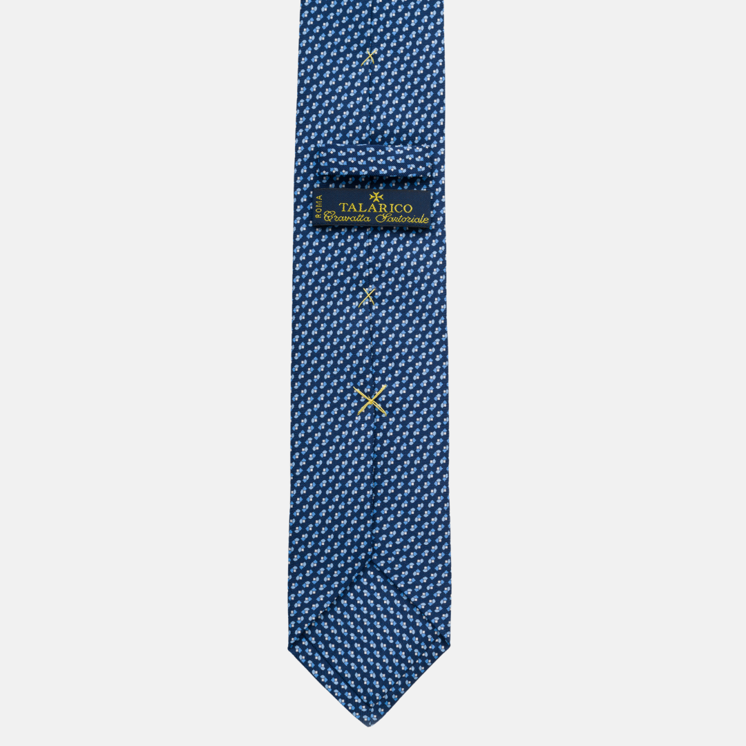 3 Fold Silk Tie Width 7cm-M43792