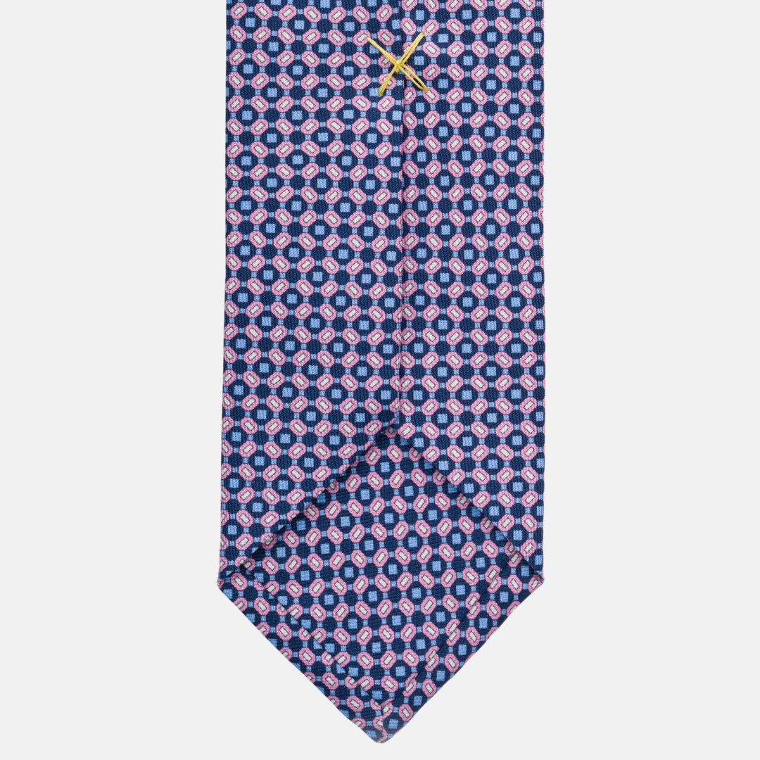 3 Fold Silk Tie Width 7cm-M43792