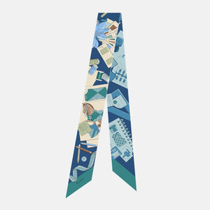 Twilly in Pura Seta | Fantasia Atelier