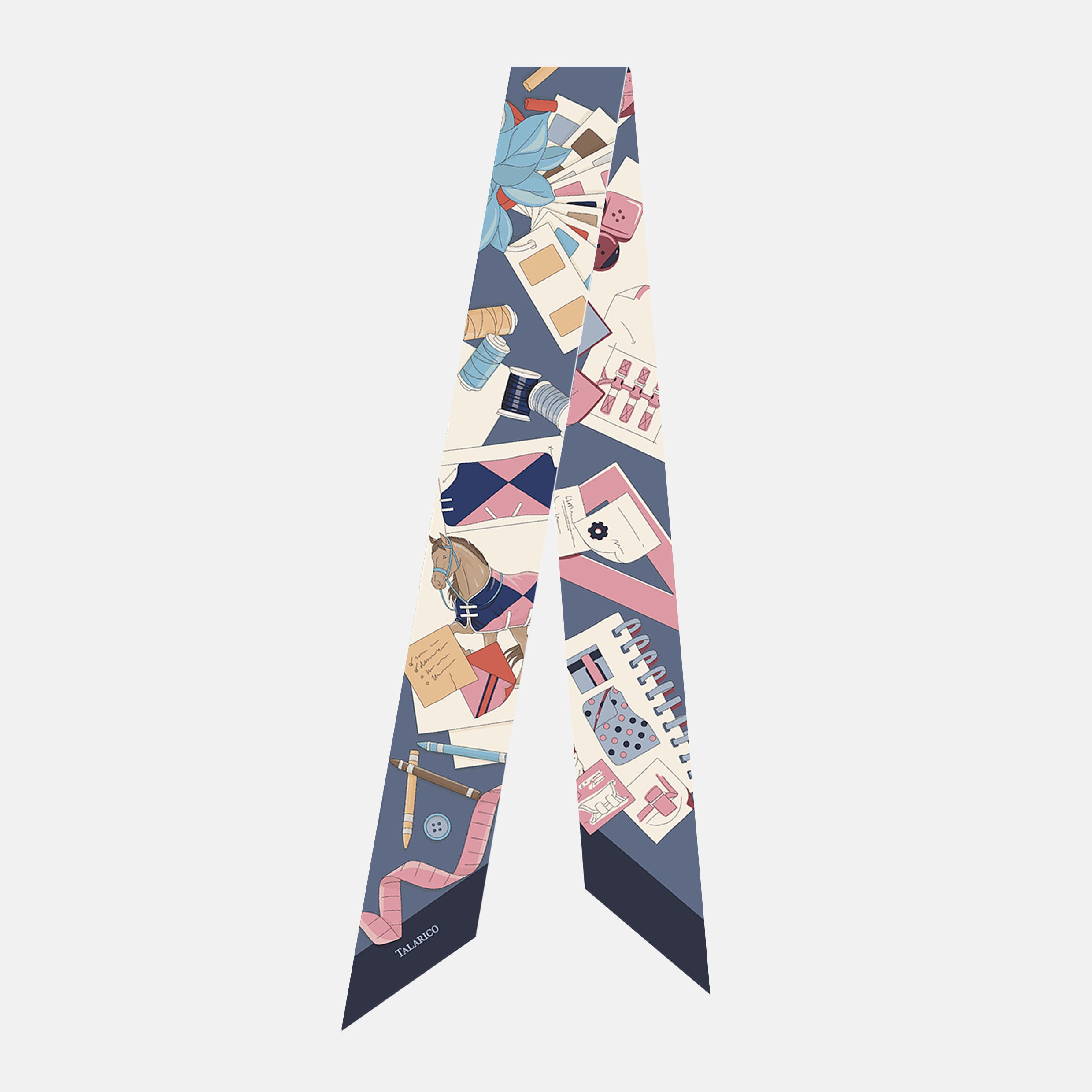 Twilly in Pura Seta | Fantasia Atelier