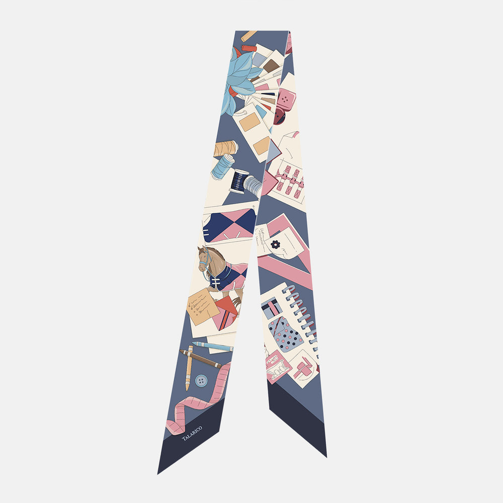 Twilly in Pura Seta | Fantasia Atelier