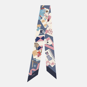 Twilly in Pura Seta | Fantasia Atelier