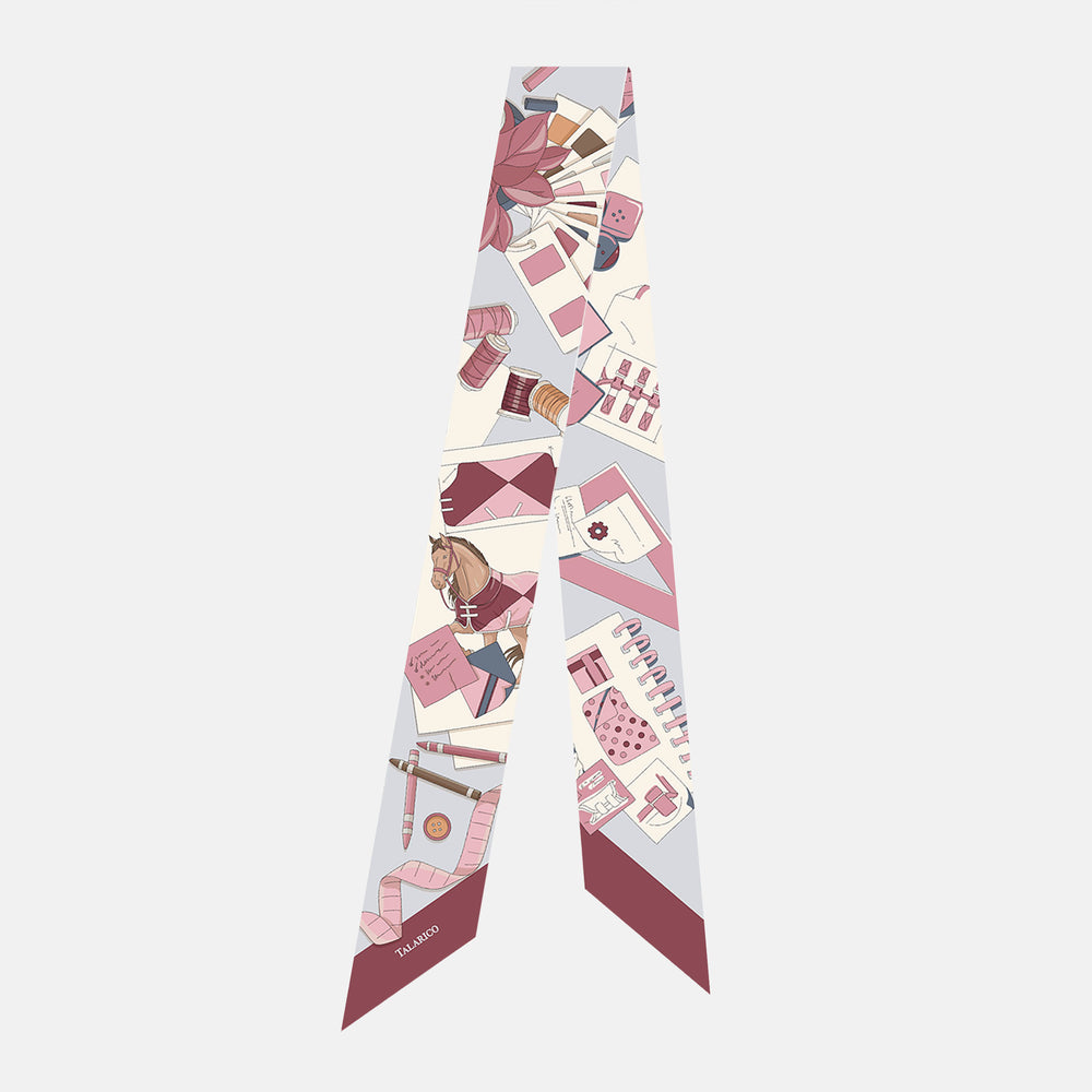 Twilly in Pura Seta | Fantasia Atelier