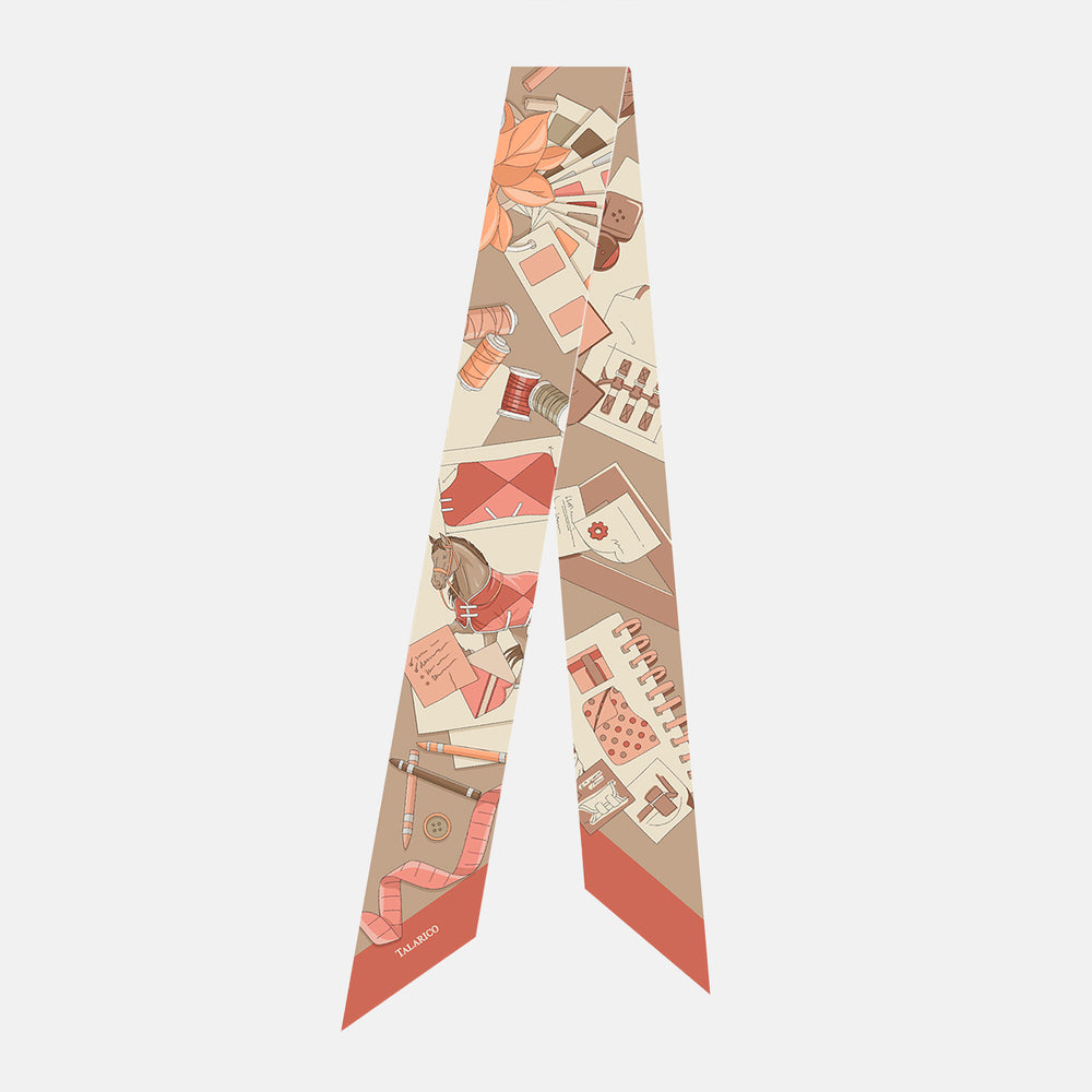Twilly in Pura Seta | Fantasia Atelier