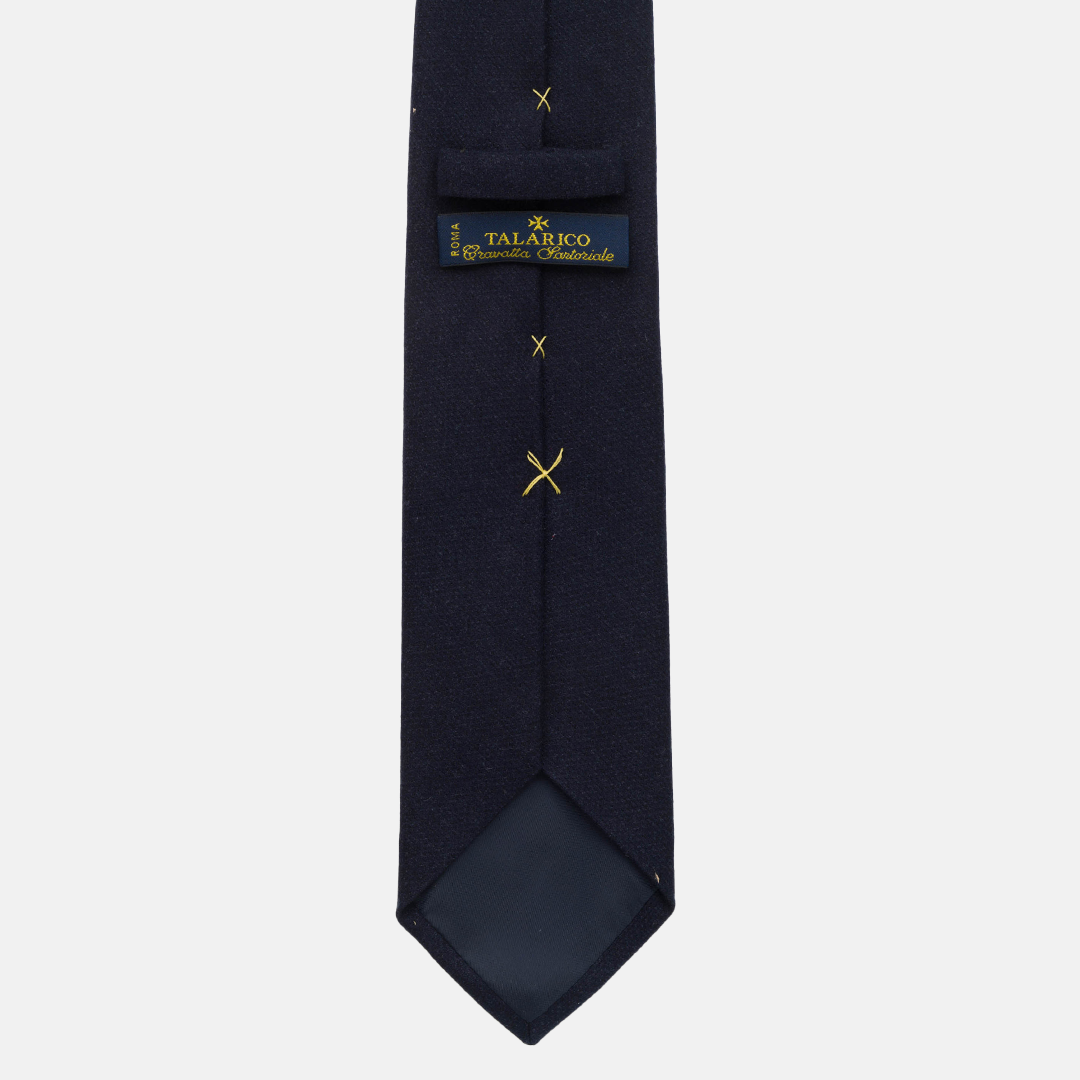 Cravate cachemire