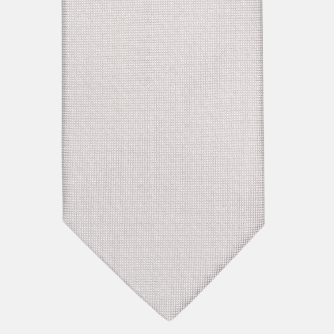 Ceremony Tie in Silk Panamino Ice - TAL241